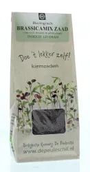 Peuleschil Brassicamix zaad bio