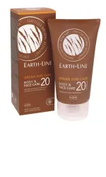 Earth Line Argan sun face en body