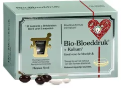 Pharma Nord Bio bloeddruk & kalium 120 caps   60 tabletten