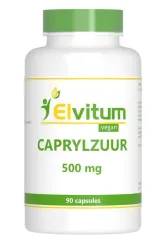 Elvitum Caprylzuur 500mg