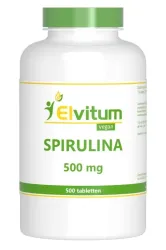 Elvitum Spirulina 500mg