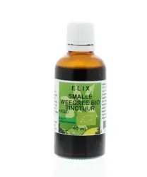 Elix Smalle weegbree tinctuur bio