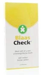 Testjezelf.nu Blaas-check