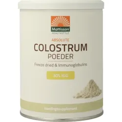 Mattisson Colostrum poeder 30% IgG