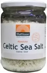 Mattisson Keltisch zeezout celtic sea salt grof