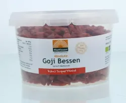 Mattisson Bessen goji gedroogd pot bio