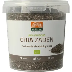 Mattisson Absolute chia zaad raw bio
