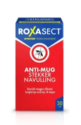 Roxasect Stekker tegen muggen navul