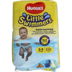Huggies Little swimmers luiers 2-3 3-7 kg