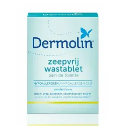 Dermolin Zeepvrij wastablet