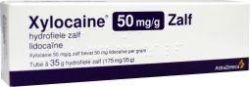 Xylocaine Hydrofiele zalf lidocaine 50mg/g