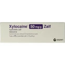 Xylocaine Hydrofiele zalf lidocaine 50mg/g