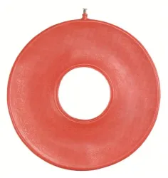 Able 2 Ringkussen opblaasbaar rubber 46 cm