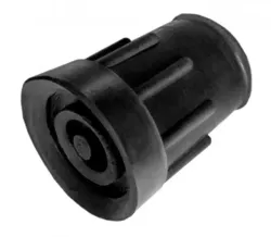 Able 2 Kruk- en stokdoppen 19mm zwart
