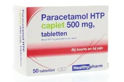 Healthypharm Paracetamol caplet 500