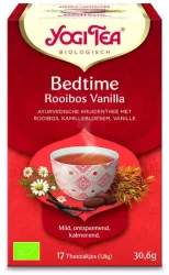Yogi Tea Bedtime rooibos vanille bio