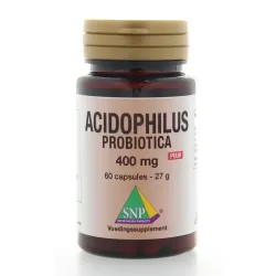 SNP Acidophilus probiotica 400 mg puur