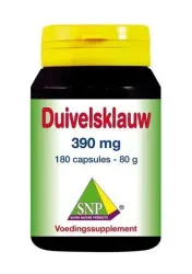 SNP Duivelsklauw 390 mg