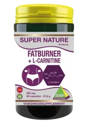 SNP Fatburner extra forte & L-Carnitine 525mg puur