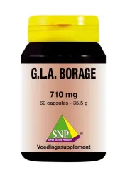 SNP GLA borage olie 710 mg