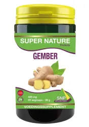 SNP Gember 400 mg