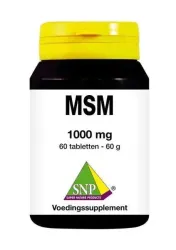 SNP MSM 1000mg