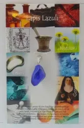 Steengoed Hanger gezondheidssteen lapis lazuli