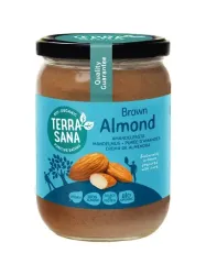Terrasana Amandelpasta zonder zout bio