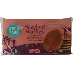 Terrasana Hazelnootwafels bio