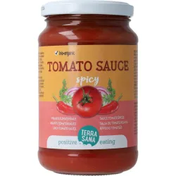 TerraSana tomatensaus pikant bio