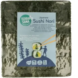 Terrasana Sushi nori geroosterd 50 stuks