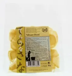TS Import Slices Takuan daikonradijs pickled
