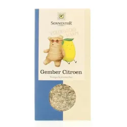 Sonnentor Gember & citroen kruiden thee los bio