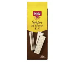 Dr Schar Wafels chocolade glutenvrij