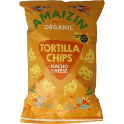 Amaizin Corn chips nacho bio