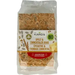 Dr Karg Spelt met emmenthaler bio