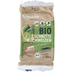 Schnitzer Boekweitbrood glutenvrij bio