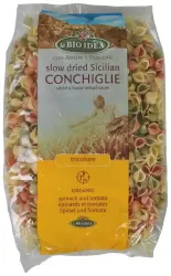 Bioidea Grote schelp tricolore bio