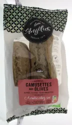 Langelus Camusettes met olijven bio