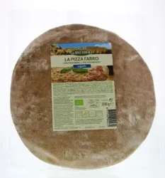Bioidea Pizzabodems spelt bio