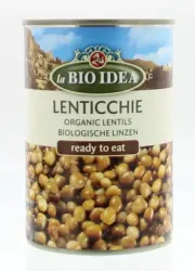 Bioidea Linzen (lenticchiel) bio