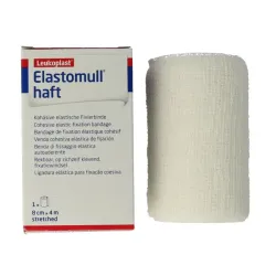 Elastomull Fixatiewindsel haft 4m x 8cm 45472