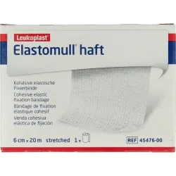 Elastomull Fixatiewindsel haft 20m x 6cm 45476 beige/wit