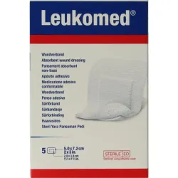 Leukomed Wondverband 7.2 x 5cm steriel