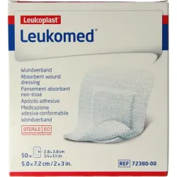 Leukomed Wondverband 7.2 x 5cm steriel