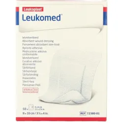 Leukomed Wondverband 8.0 x 10cm steriel