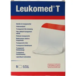 Leukomed Transparant wondverband T 8.0 x 10cm steriel