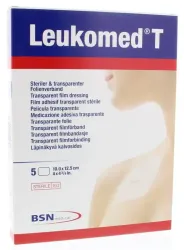 Leukomed Transparant wondverband T 10.0 x 12.5cm steriel