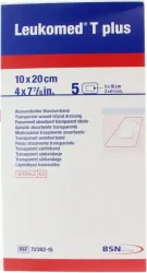 Leukomed Transparant wondverband T plus 10.0 x 20cm