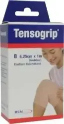 Tensogrip Elastisch buisverband B 1m x 6.25cm huidskleur
